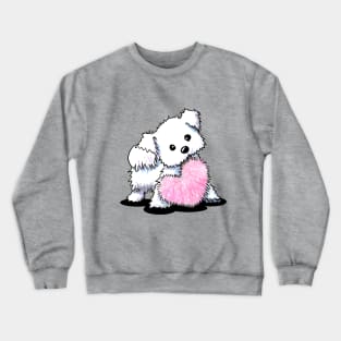 My Fuzzy Valentine Crewneck Sweatshirt